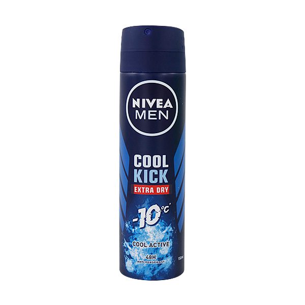 Nivea For Men Cool Kick Spray 150ml