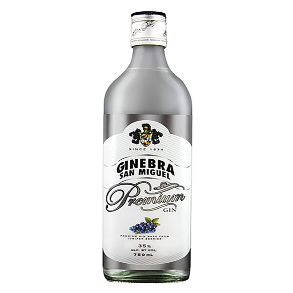 Gsm Blue Premium Gin 750Ml