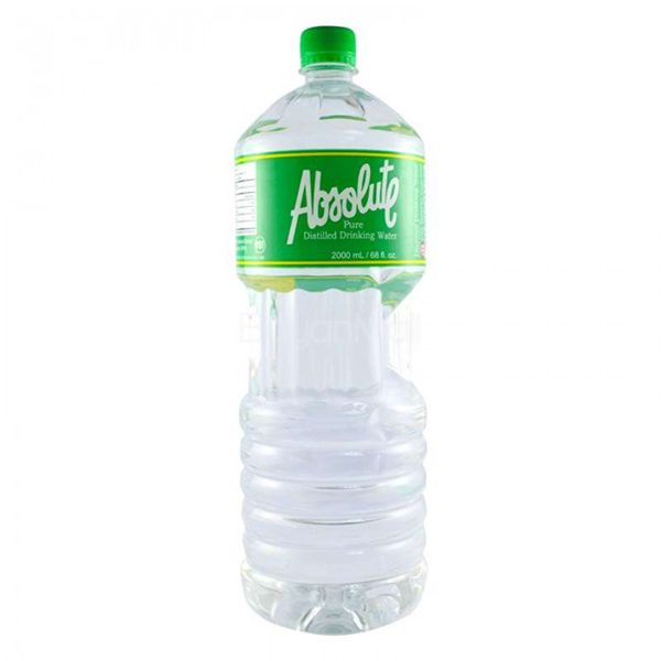 Absolute Distilled Water 2L