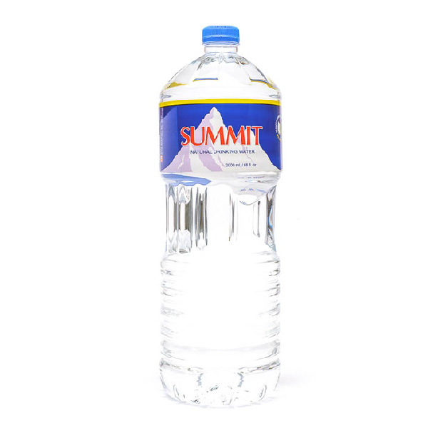 Summit Natural Water 2L