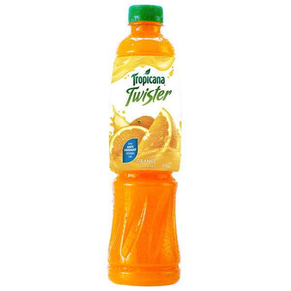 Tropicana Orange Twister 1L