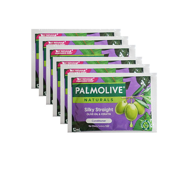 Palmolive Naturals Silky Straight Conditioner 12ml