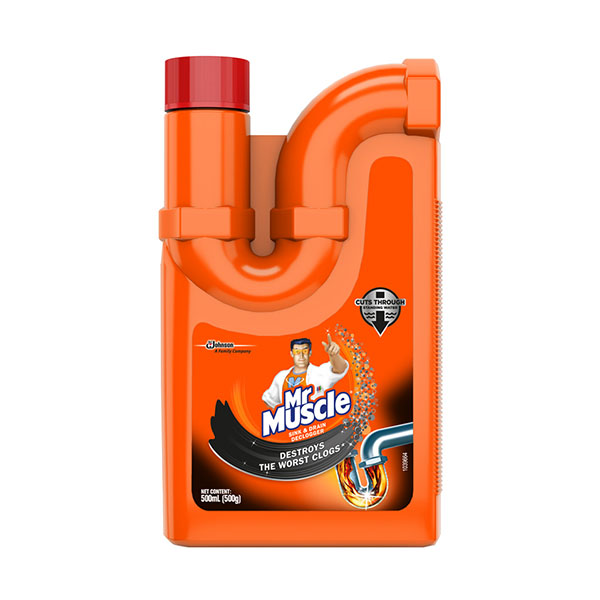 Mr. Muscle Drain Declogger 500ml