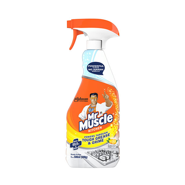 Mr. Muscle Kitchen Lemon 500ml