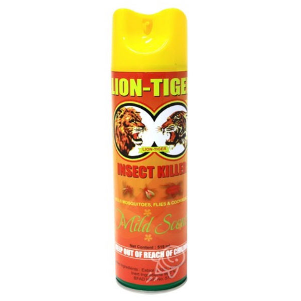 Lion Tiger Insect Killer Aerosol 515ml