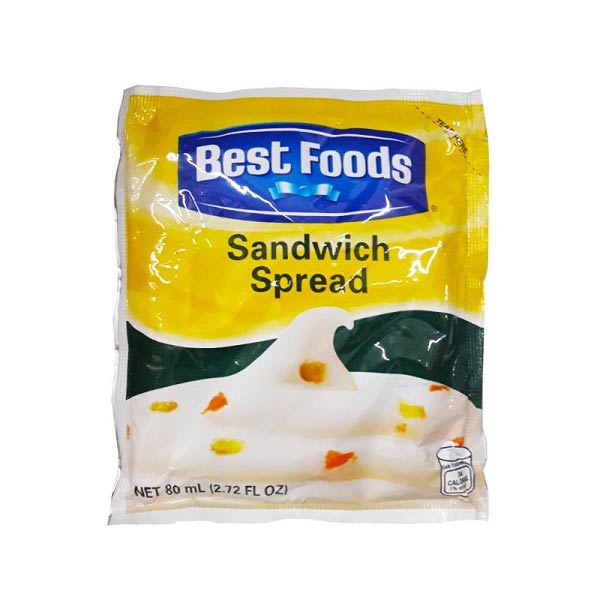 Best Foods Sandwich Spread 80ml