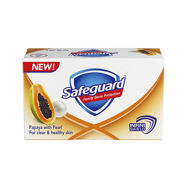 Safeguard Papaya and Pear Extracts Germ Protection Soap 60g
