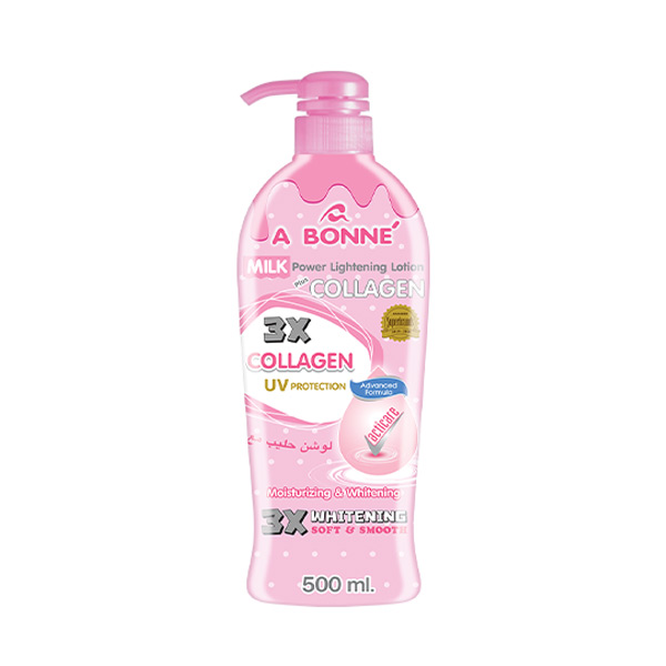 Abonne Milk Power Lightening Lotion With Collagen Pumpp 500Ml