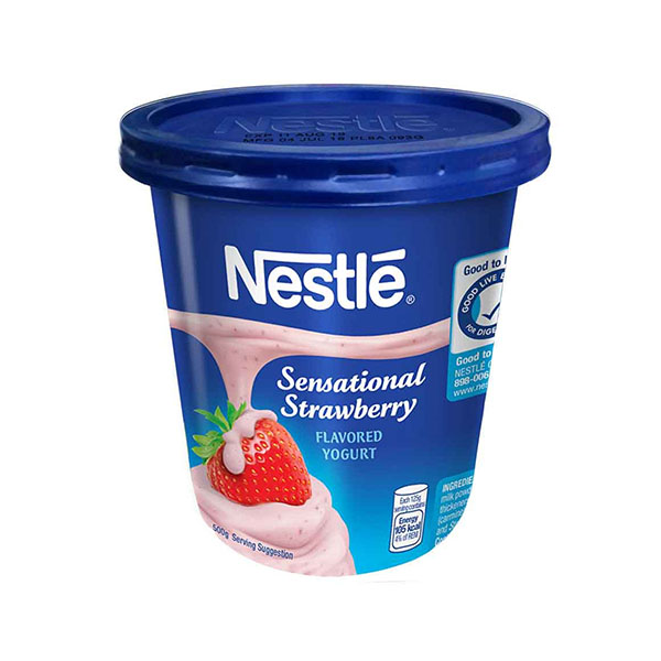 Nestlé Yogurt Fruit Selection Strawberry 500g