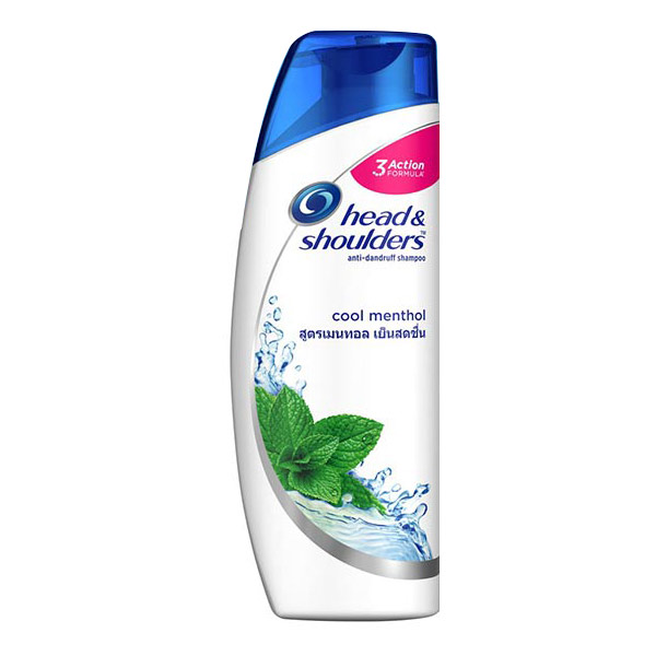 Head & Shoulders Shampoo Cool Menthol 330ml