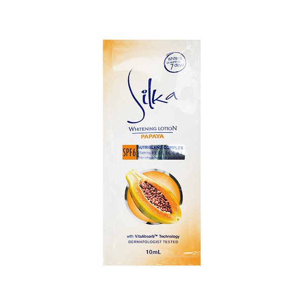 Silka Papaya Lotion - Sachet 10ml