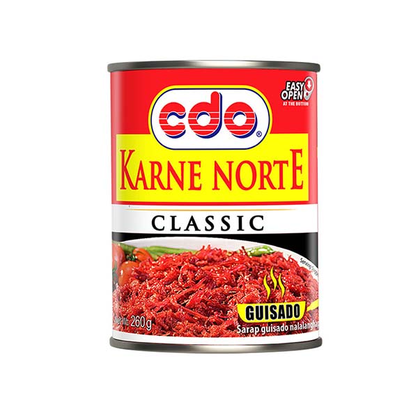 CDO Karne Norte Classic Guisado 260g