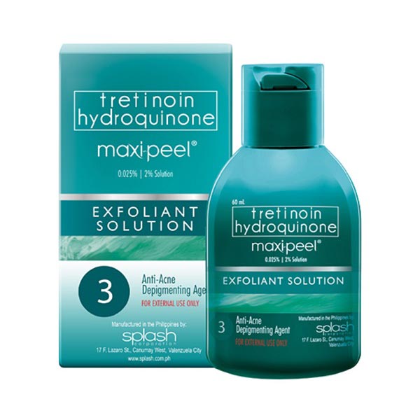 Maxi-Peel Exfoliant Solution #3 60Ml