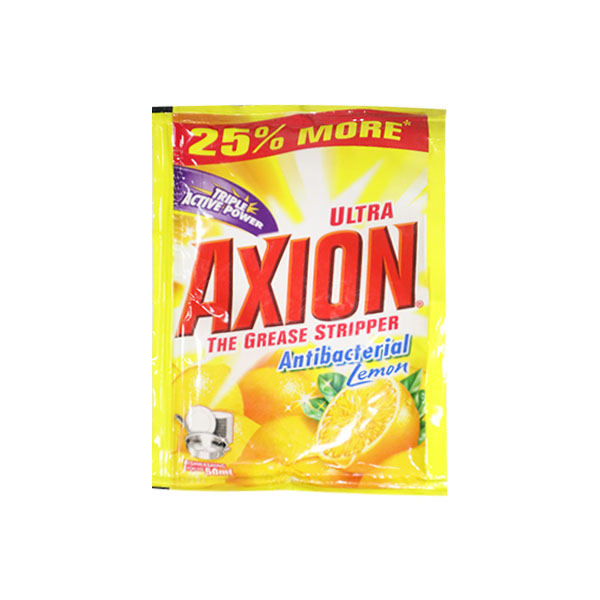 Axion Dishwashing Liquid Lemon 144 × 50ml