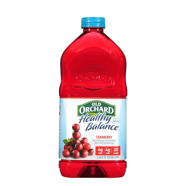Old Orchard Healthy Balance Cranberry 64oz