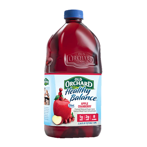 Old Orchard Healthy Balance Apple Cranberry 864oz