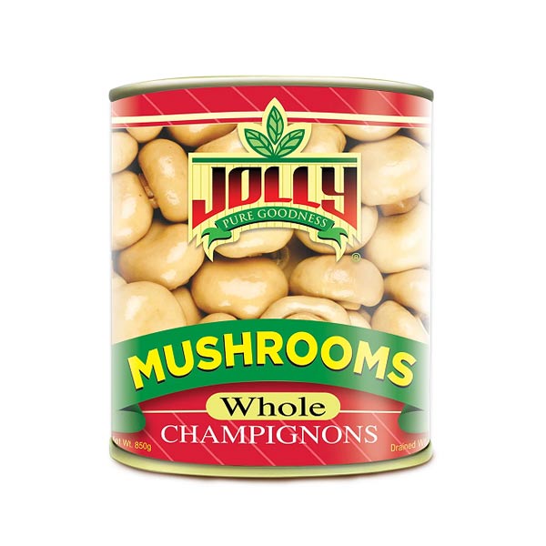 Jolly Champignons Whole Mushroom 850g