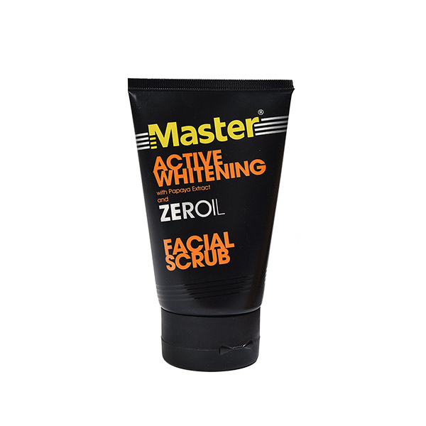 Master Active Whitening Papaya Extract Facial Scrub 100Ml