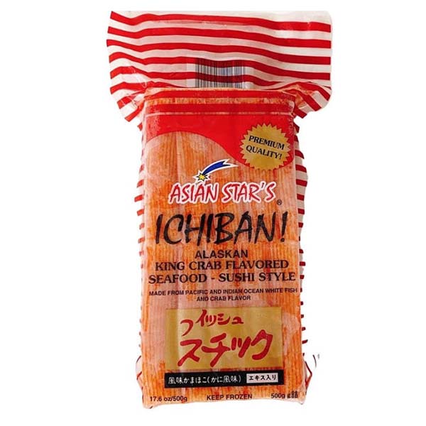 Ichiban Crab Sticks 500g