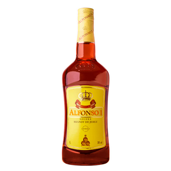 Alfonso I Solera Brandy 1L