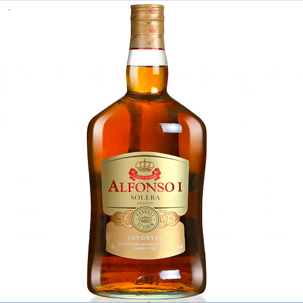 Alfonso I Brandy 1.75L