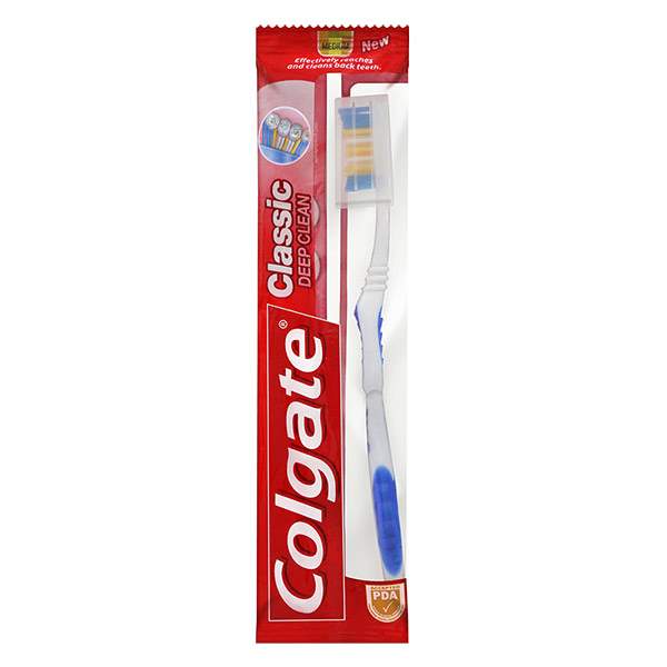 Colgate Classic Flow Wrap Toothbrush