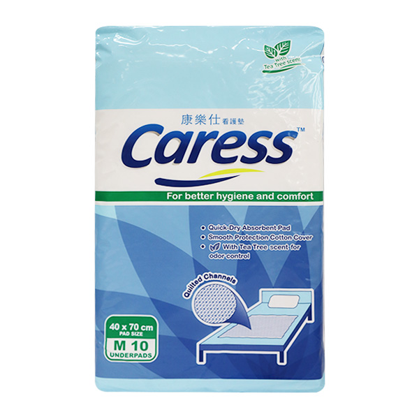 Caress Underpads Medium 10's
