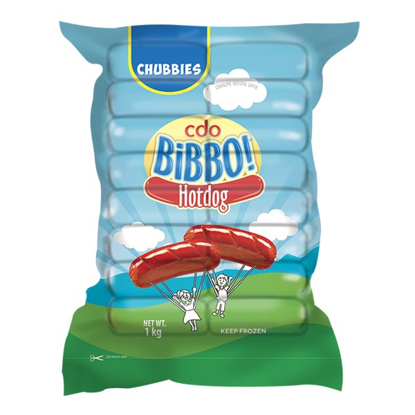 Cdo Bibbo Chubbies Hotdog 1Kg