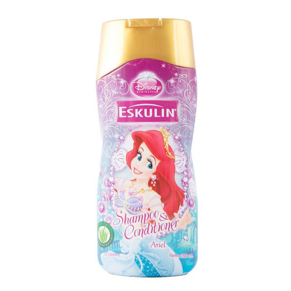 Eskulin Shampoo & Conditioner Disney Ariel 200ml