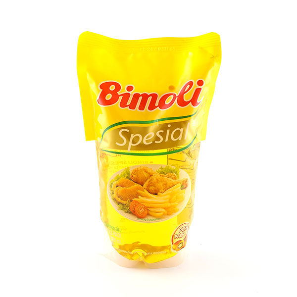 Bimoli Oil Stand Up Pouch 2L