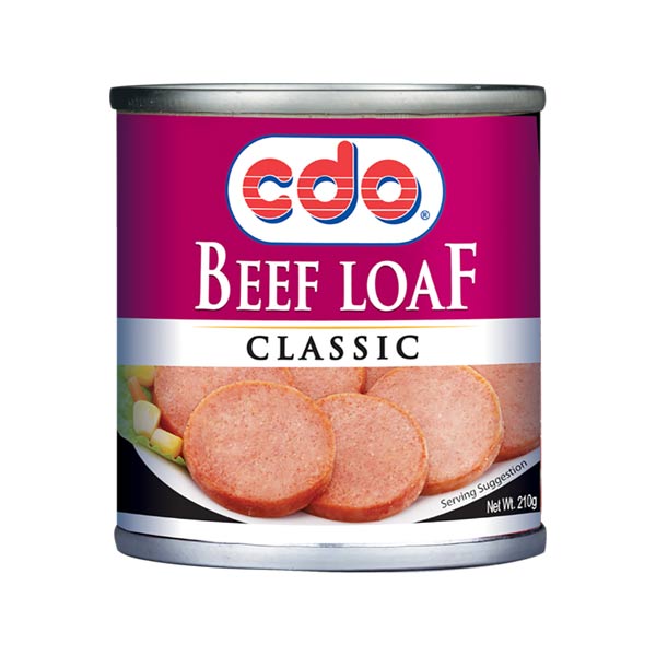 CDO Beef Loaf 210g