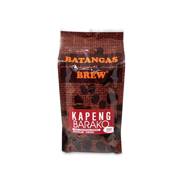 Batangas Brew Kapeng Barako Regular Grind 500g