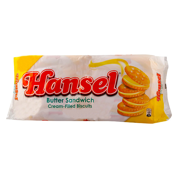 Rebisco Hansel Butter Sandwich