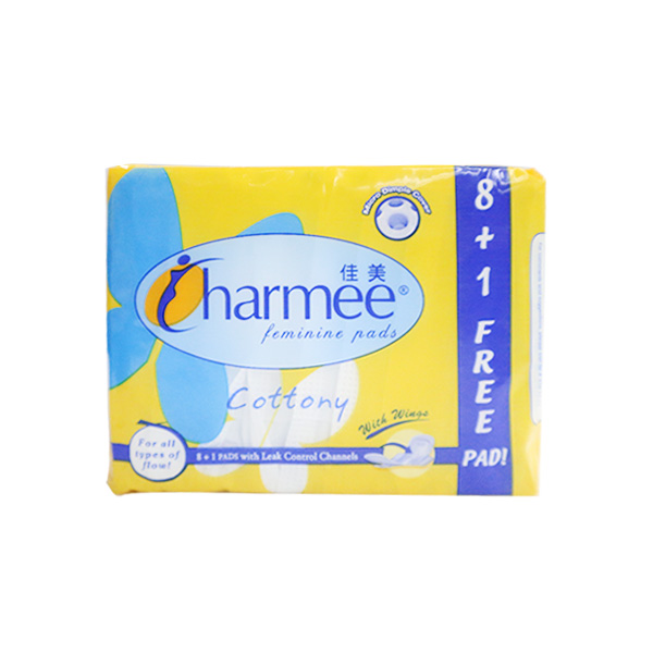 Charmee All Types Flow Wing 8pcs