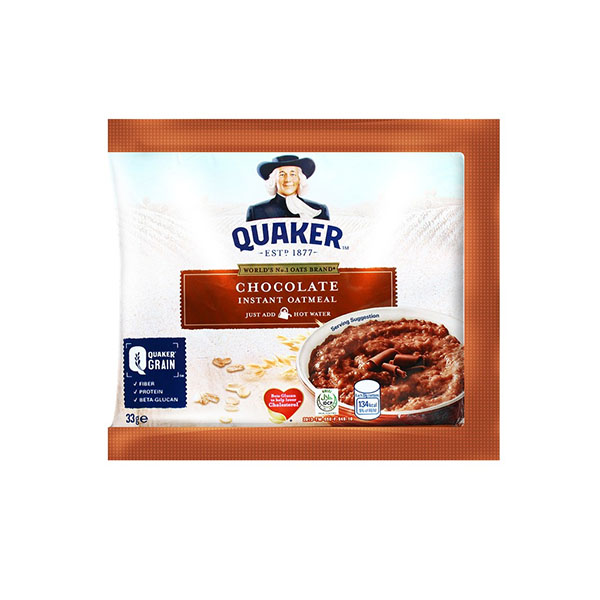 Quaker Chocolate 33g