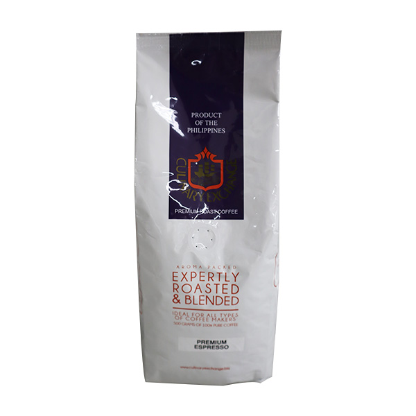 The Culinary Exchange Premium Espresso Whole Beans 500g