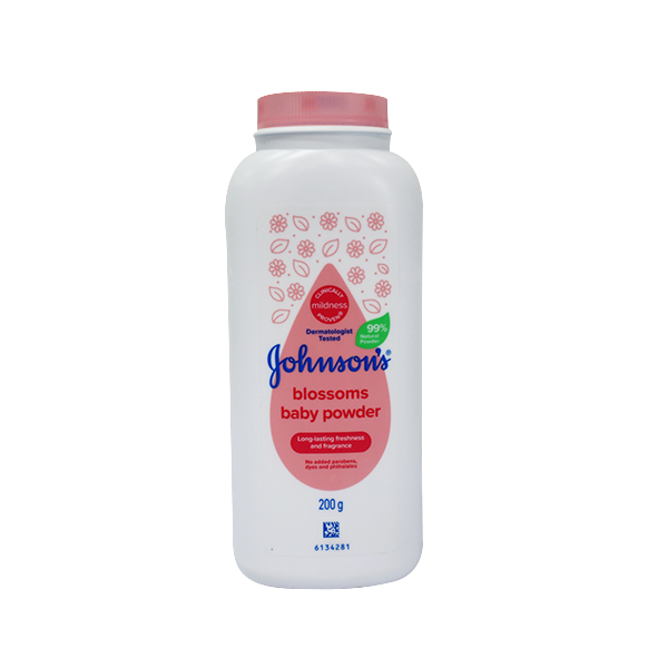 Johnson's Blossoms Baby Powder 200g