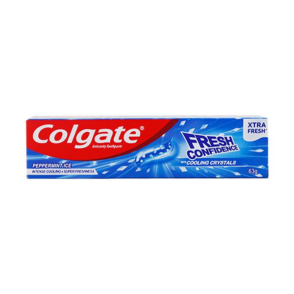 Colgate Fresh Confidence With Cooling Crystals Peppermint Ice 50ml