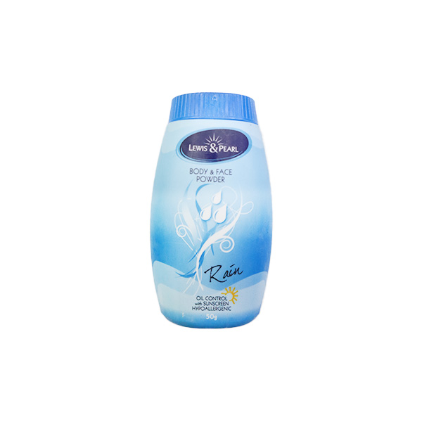 Lewis & Pearl Face & Body Powder Rain 50g