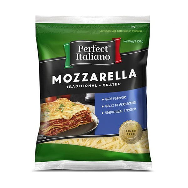 Perfect Italiano Mozzarella Shredded Cheese 250g