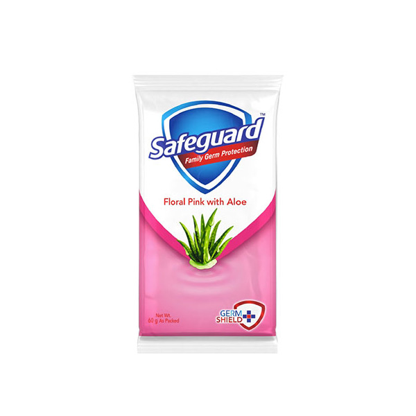 Safeguard Floral Pink with Aloe Extracts 55g