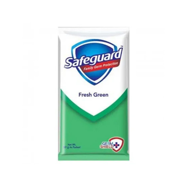 Safeguard Fresh Green 60g