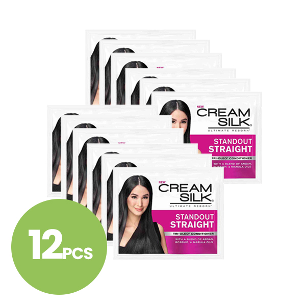 Cream Silk Ultimate Reborn Straight 12ml - 12pcs