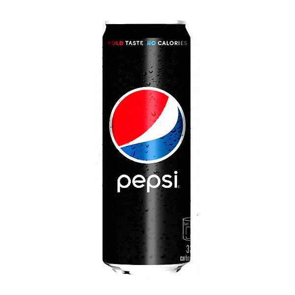 Pepsi Black Can 330ml
