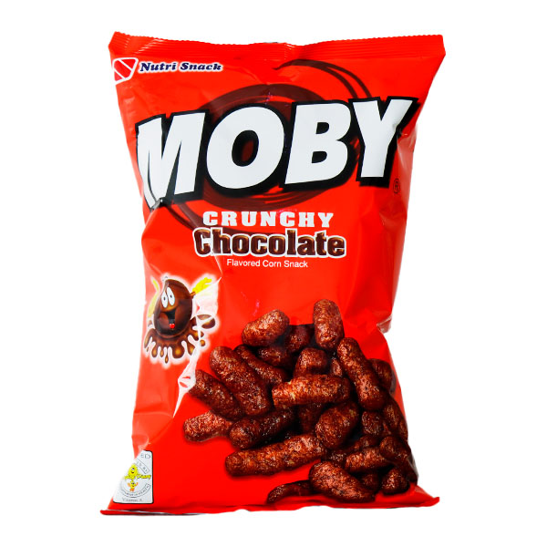 Moby Crunchy Chocolate 60g
