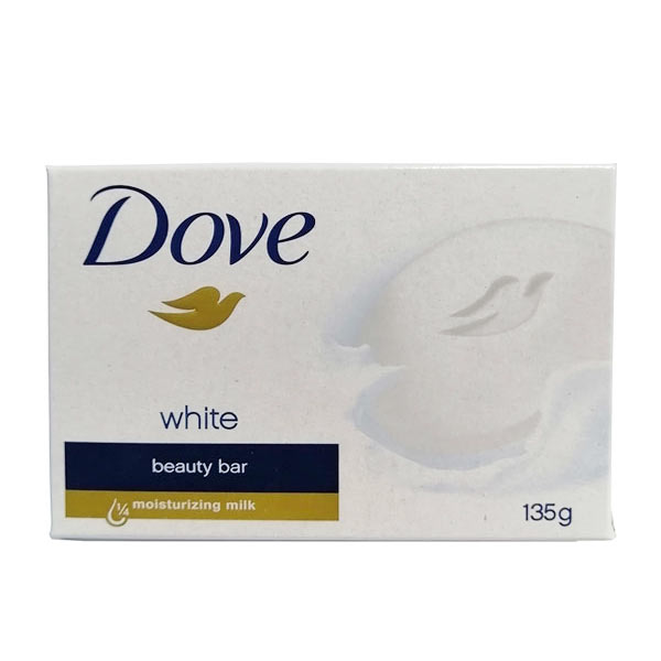 Dove Beauty Bar with 1/4 Moisturising Cream 135g