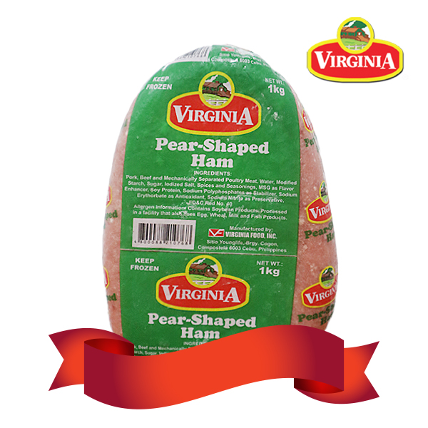 Virginia Pear-Shaped Ham 1kg