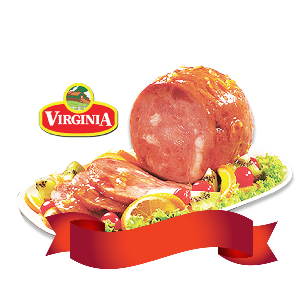 Virginia Pineapple Ball Ham 1kg