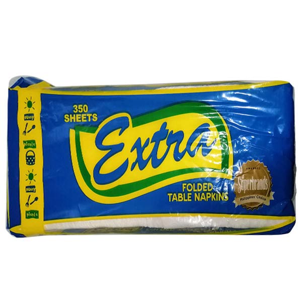 Extra Table Napkin Folded 350pcs