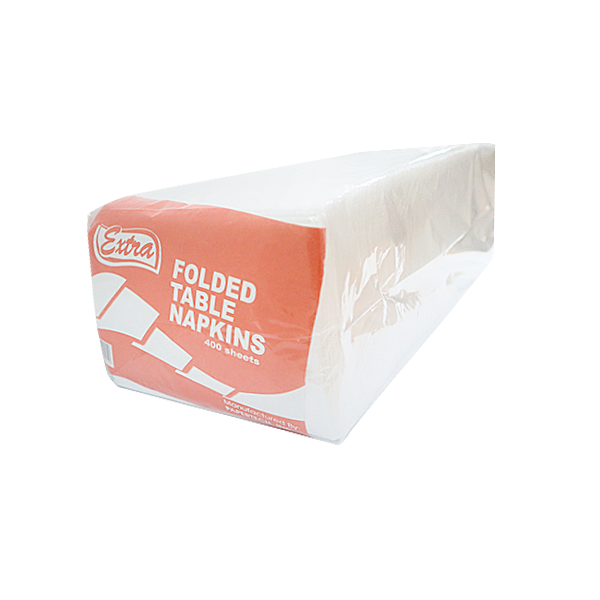 Extra Folded Table Napkins 400 Sheets
